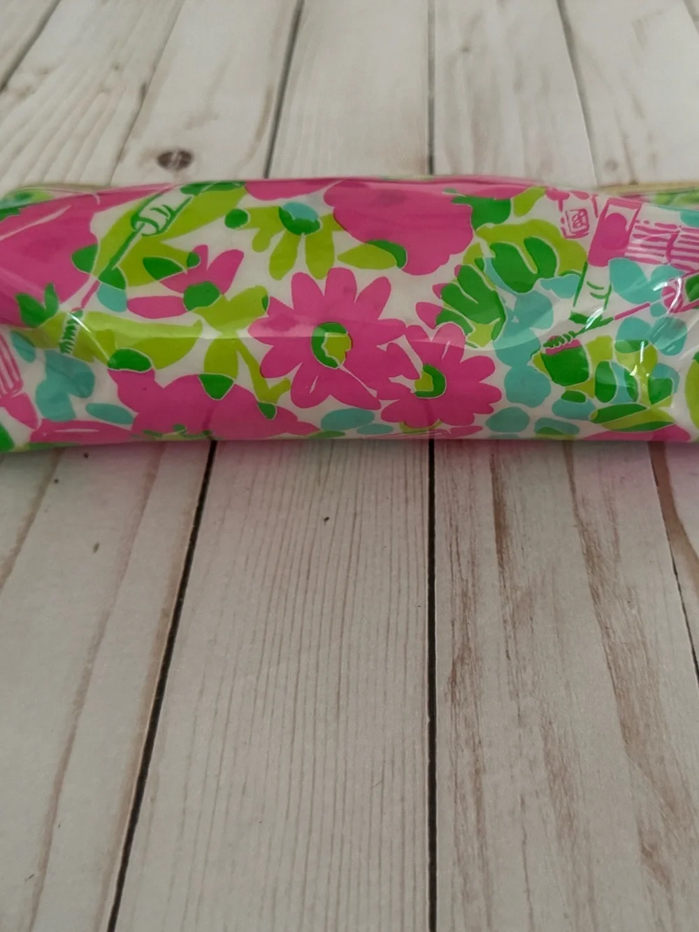 Lilly Pulitzer cosmetics bag